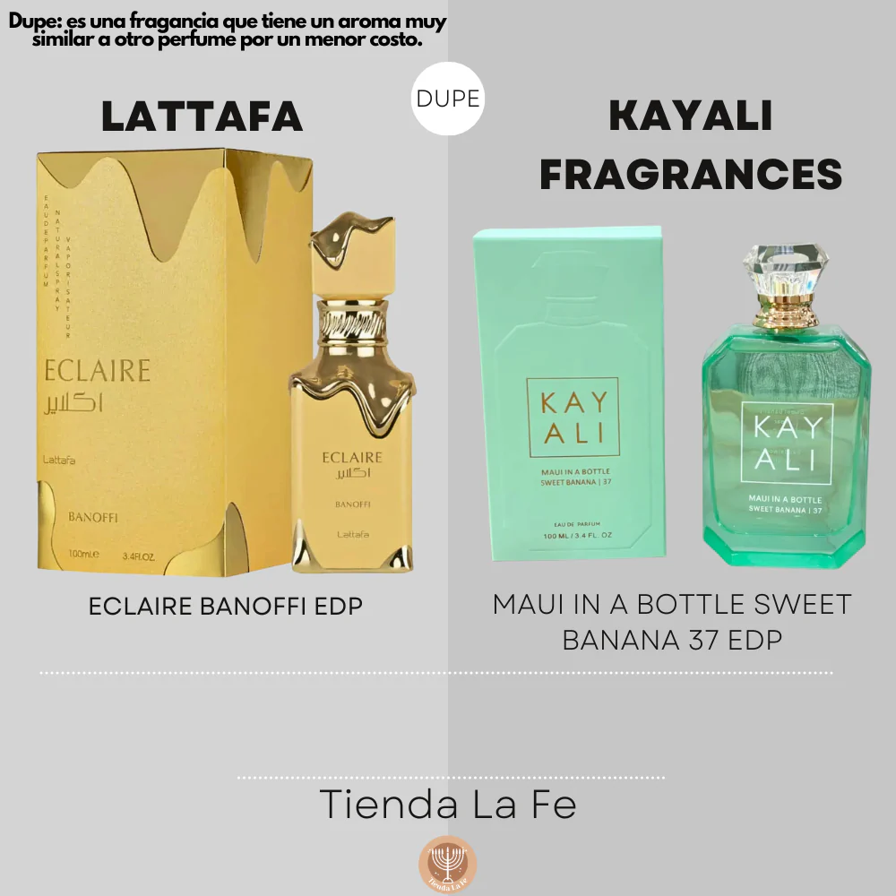 Lattafa Eclaire Banoffi 100ml EDP